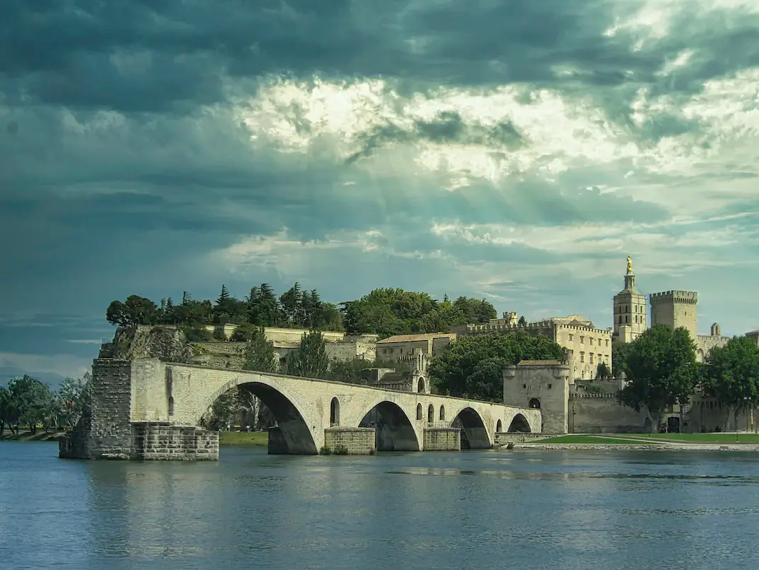 Le pont d'Avignon