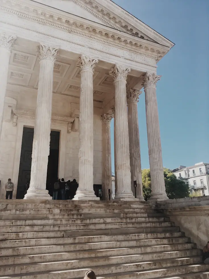 The square house in Nîmes