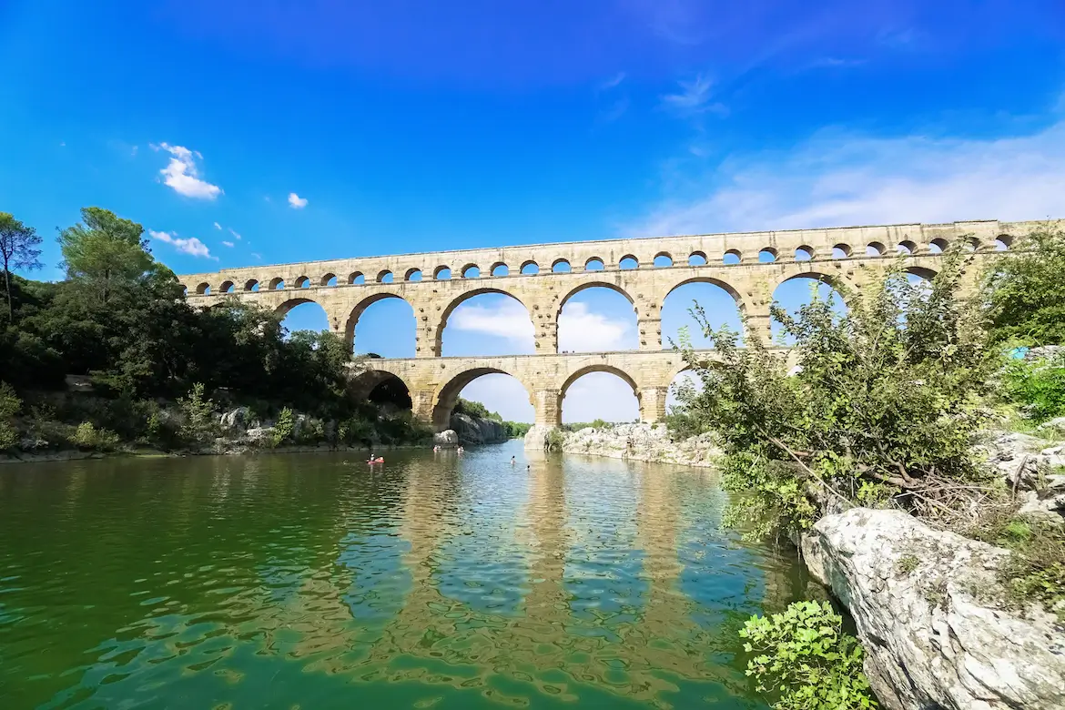 Le pont du guard