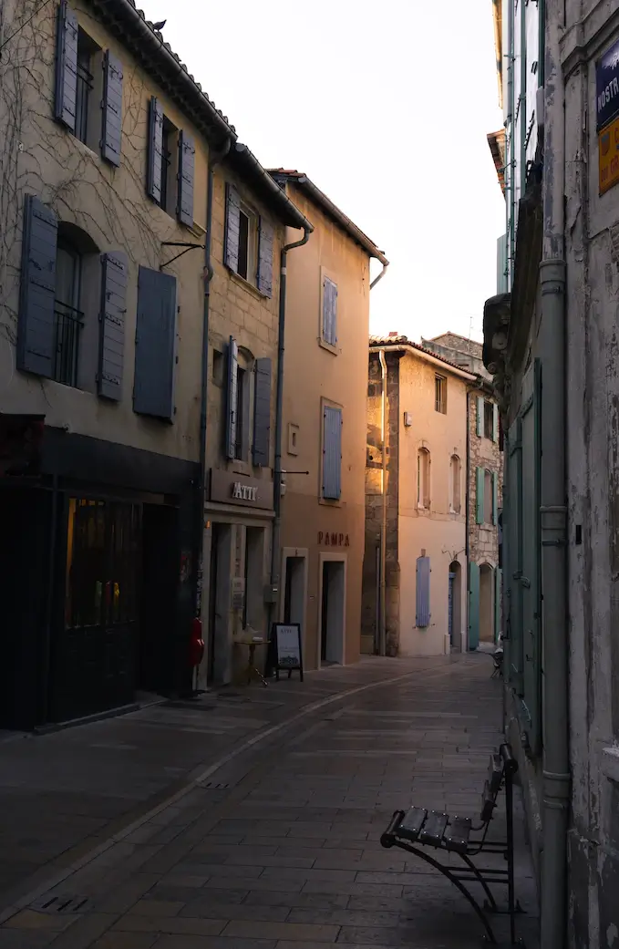 Downtown Saint Rémy